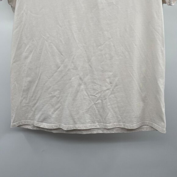 J.Jill Womens More Love Compassion Tee Embroidered Size Medium - Picture 3 of 8
